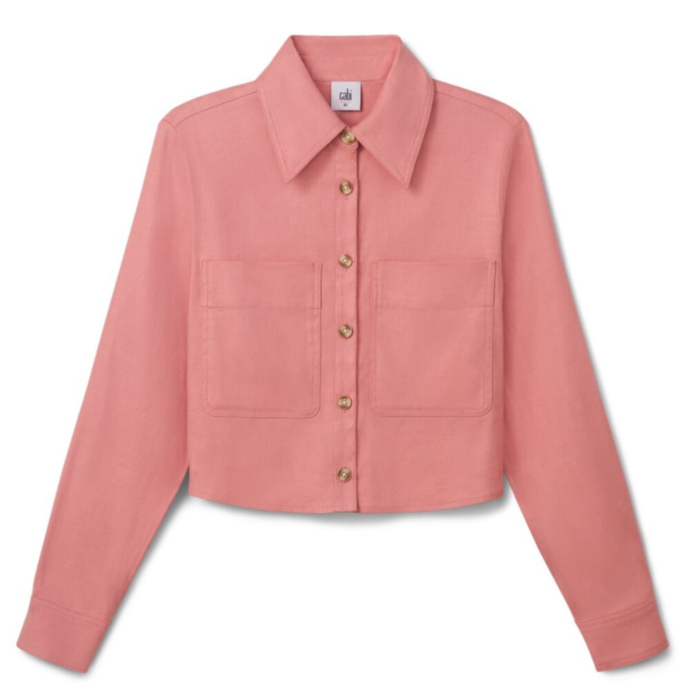 Cabi Cruise Shacket - Size M - #6707
